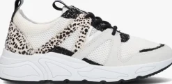 witte wysh lage sneakers carocel