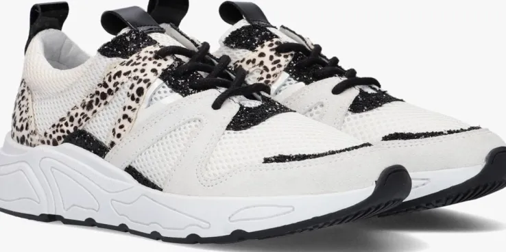 witte wysh lage sneakers carocel