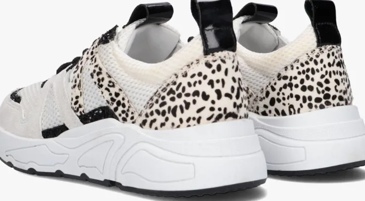 witte wysh lage sneakers carocel