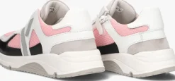 witte wysh lage sneakers anya