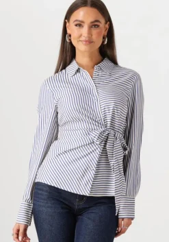 witte y.a.s. blouses yasestima ls tie shirt