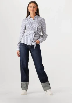 witte y.a.s. blouses yasestima ls tie shirt