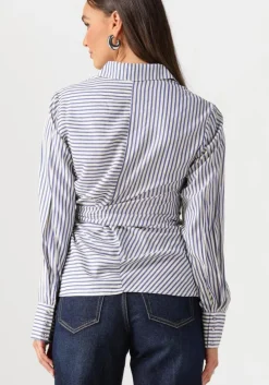 witte y.a.s. blouses yasestima ls tie shirt