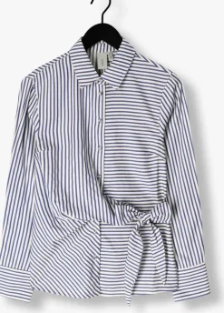 witte y.a.s. blouses yasestima ls tie shirt
