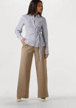 witte y.a.s. blouses yasestima ls tie shirt