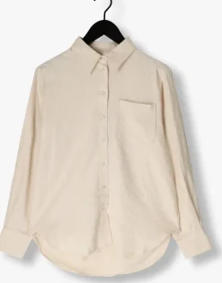 witte y.a.s. blouses yasflaxy ls linen shirt noos