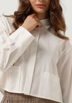 witte y.a.s. blouses yaslee ls short shirt