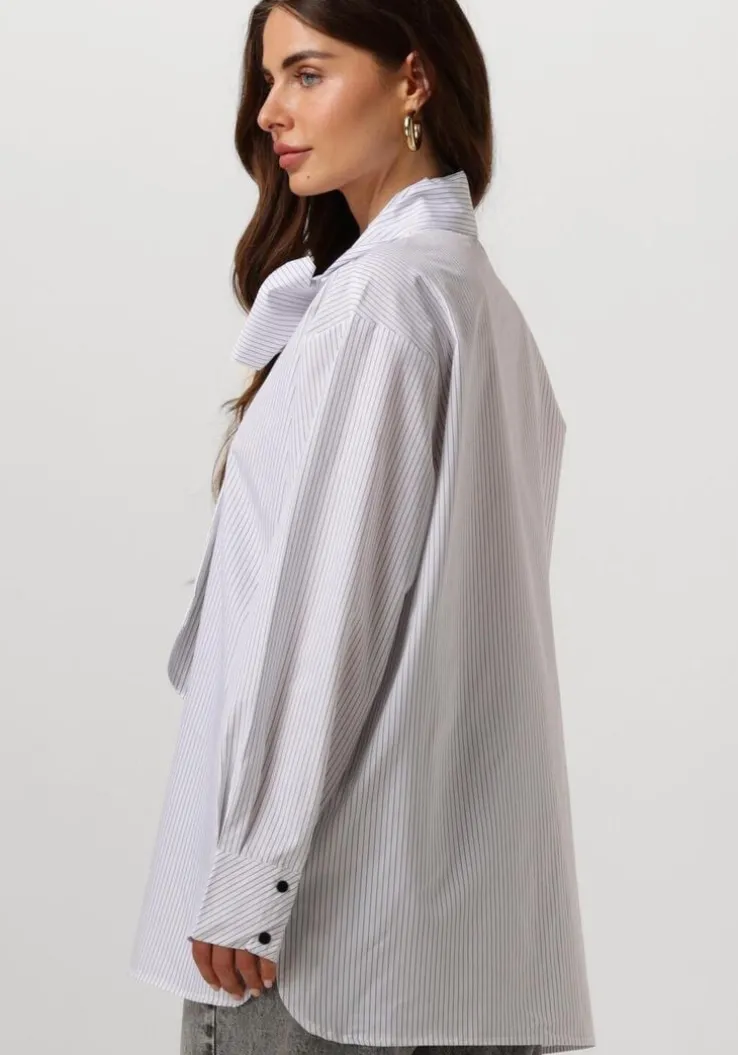 witte y.a.s. blouses yasloma ls stripe shirt