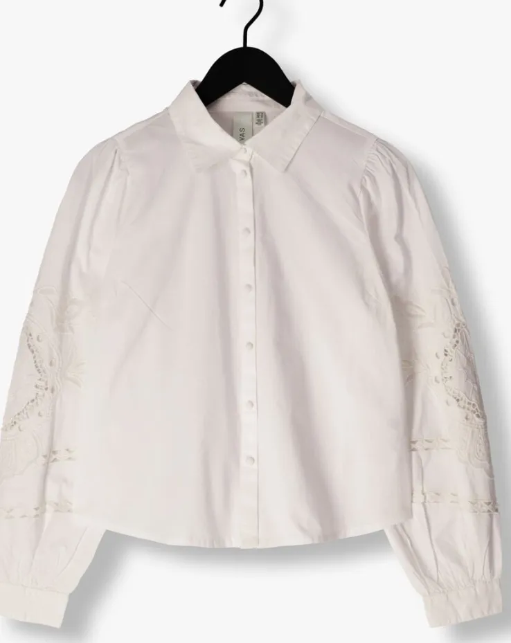 witte y.a.s. blouses yasmonella ls shirt