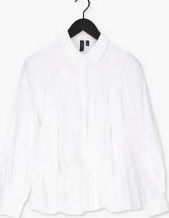 witte y.a.s. blouses yaspala ls shirt