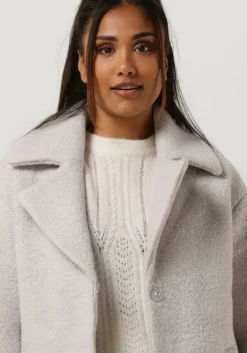 witte y.a.s. mantel yastera wool mix coat