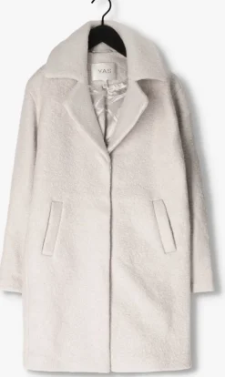 witte y.a.s. mantel yastera wool mix coat