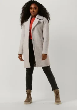 witte y.a.s. mantel yastera wool mix coat