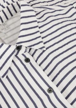 witte y.a.s. maxi jurk yasicy long shirt dress