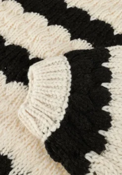 witte y.a.s. trui yasbubba ls knit pullover