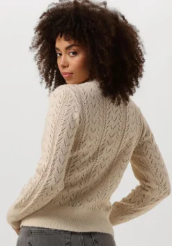 witte y.a.s. trui yastella ls knit pullover s.