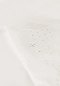 witte y.a.s. t-shirt yaslex ss top w. emb sleeves s.