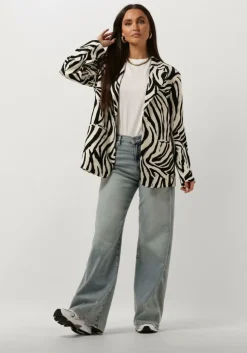 witte y.a.s. t-shirt yaslex ss top w. emb sleeves s.