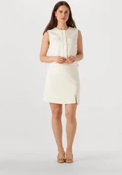 witte ydence gilet gilet caterina