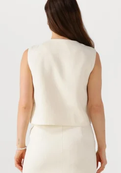 witte ydence gilet gilet caterina