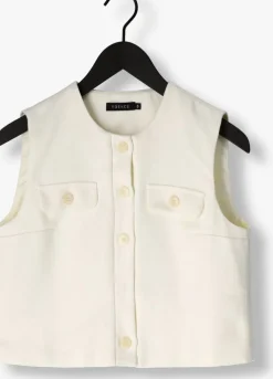 witte ydence gilet gilet caterina