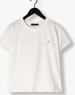 witte ydence t-shirt t-shirt la dolce vita