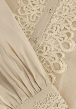 zand aaiko blouses isalee uni vis 483