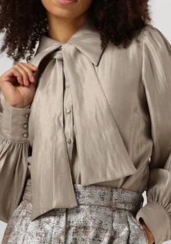 zand aaiko blouses veronne tie shimm ray 517