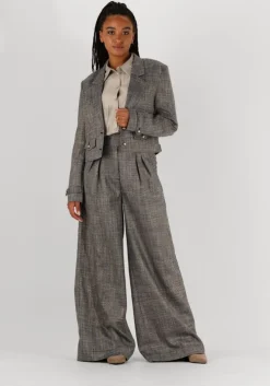 zand aaiko blouses veronne tie shimm ray 517