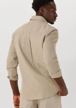 zand anerkjendt casual overhemd akleif l/s cot/linen shirt