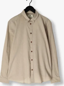zand anerkjendt casual overhemd akleif l/s cot/linen shirt