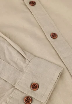 zand anerkjendt casual overhemd akleif l/s cot/linen shirt