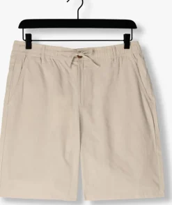 zand anerkjendt korte broek aklt james cot/linen ela shorts