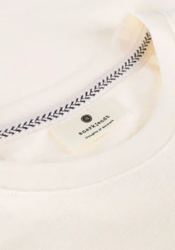 zand anerkjendt t-shirt akkikki s/s structure tee