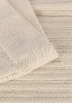 zand another label flared broek aurelie knitted pants