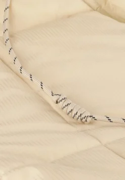 zand another label gewatteerde jas mille long puffer