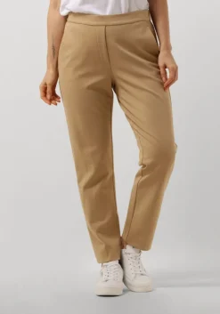 zand beaumont flared broek charlie