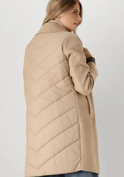 zand beaumont gewatteerde jas skylar