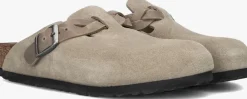 zand birkenstock instappers boston braided
