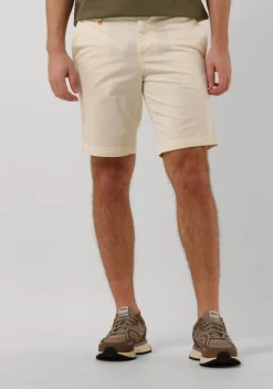 zand boss korte broek schino-slim short st