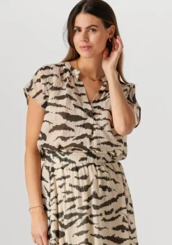 zand by-bar blouses amie zebra blouse