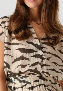 zand by-bar blouses amie zebra blouse