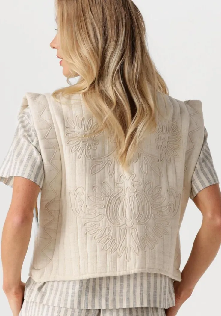 zand by-bar gilet isla cord jacket n