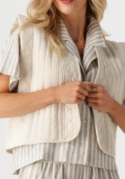 zand by-bar gilet isla cord jacket n