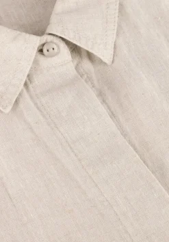 zand by-bar midi jurk bruno linnen dress