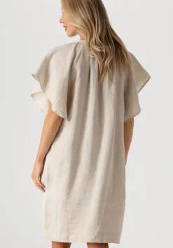 zand by-bar mini jurk vina linnen dress