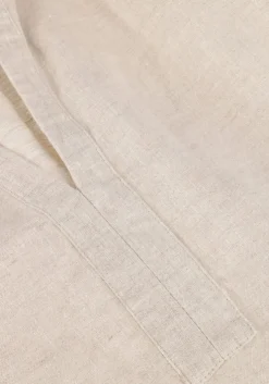 zand by-bar mini jurk vina linnen dress