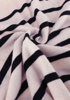 zand by-bar top holly stripe pullover