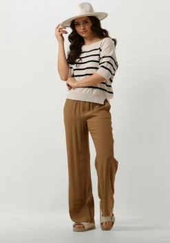 zand by-bar top holly stripe pullover