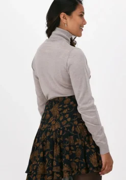 zand by-bar trui lisa turtleneck